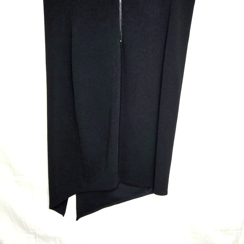 Cato Black Sheath Style Asymetrical hem Dress. 18W - Picture 10 of 13
